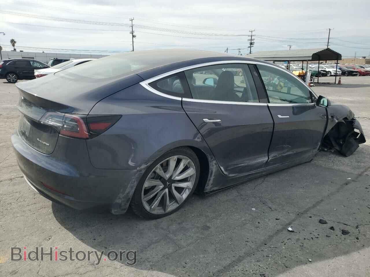 2018 TESLA MODEL 3 - VIN: 5YJ3E1EB8JF185190 - Фото 3