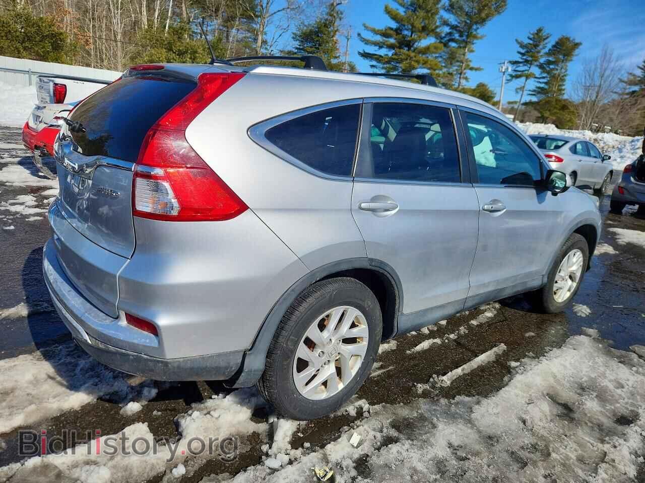 2015 HONDA CR-V - VIN: 2HKRM4H74FH704508 - Фото 3