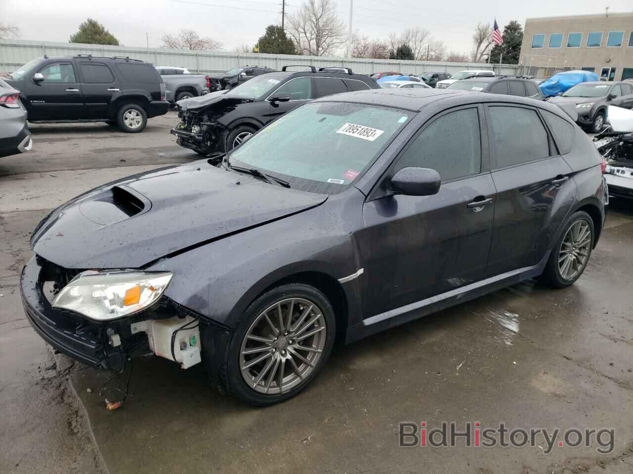 Photo JF1GR7E67DG835381 - SUBARU WRX 2013