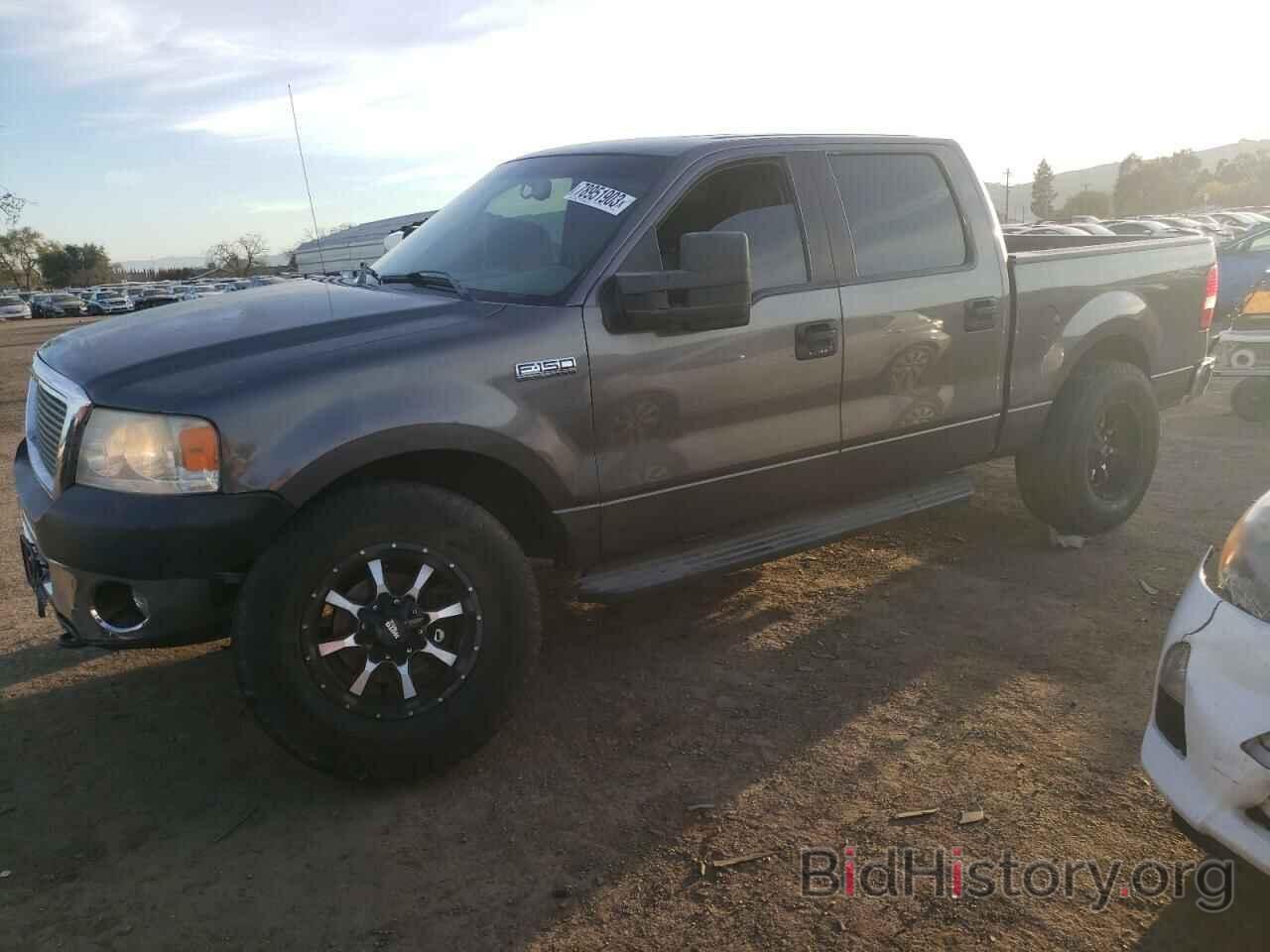 Photo 1FTPW14578FB11226 - FORD F-150 2008