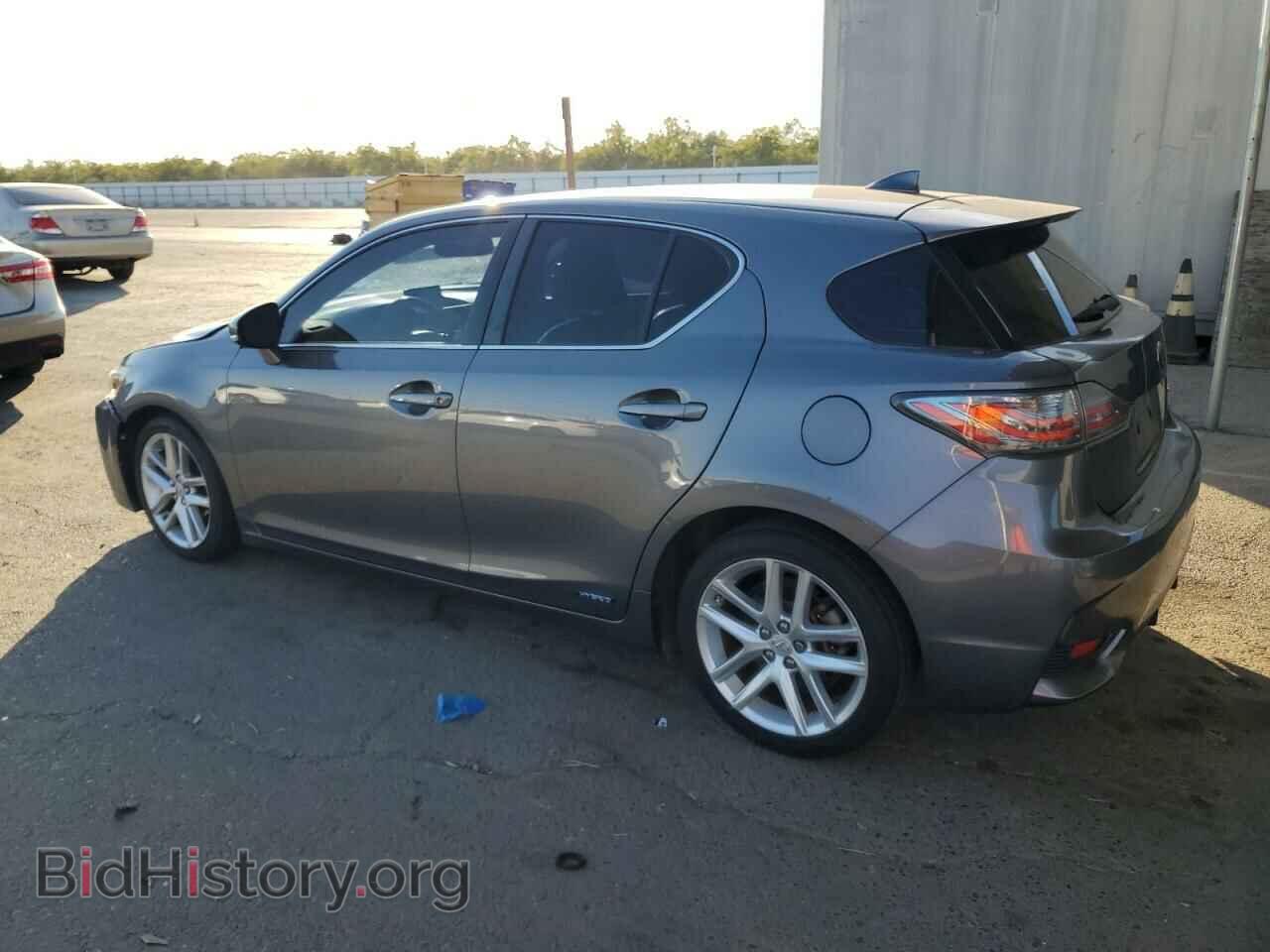 2014 LEXUS CT 200 - VIN: JTHKD5BH3E2188455 - Фото 2