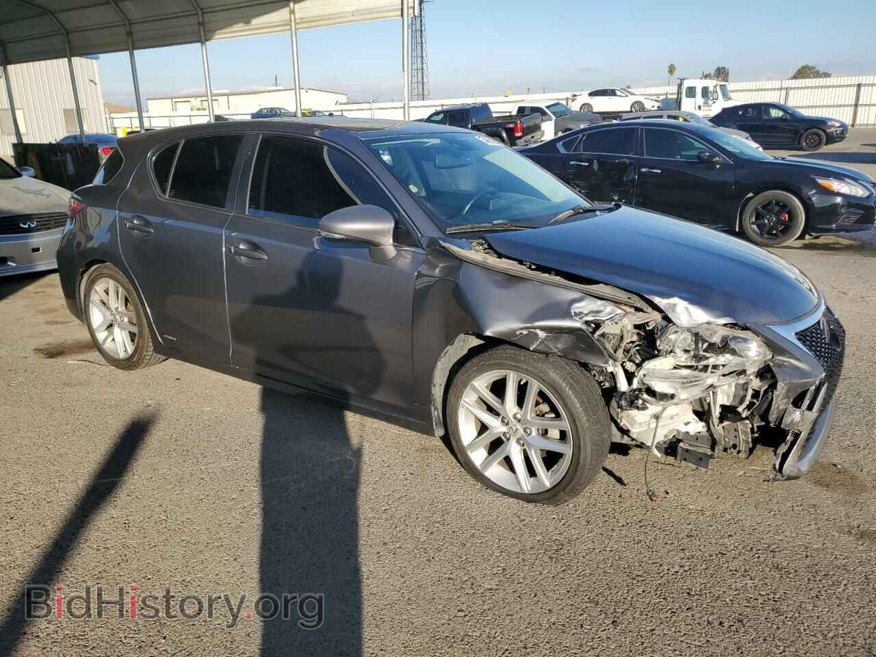 2014 LEXUS CT 200 - VIN: JTHKD5BH3E2188455 - Фото 4