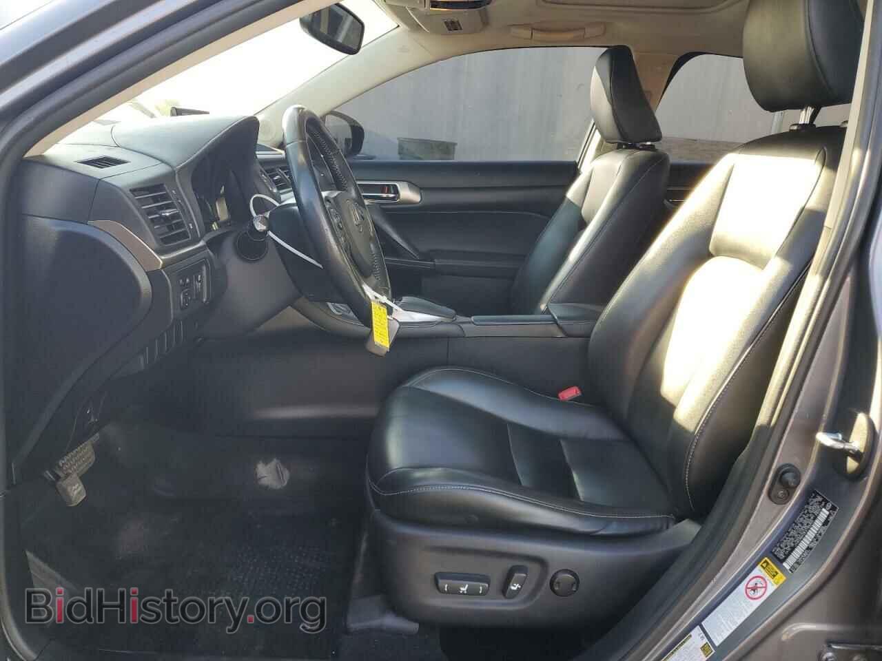 2014 LEXUS CT 200 - VIN: JTHKD5BH3E2188455 - Фото 7