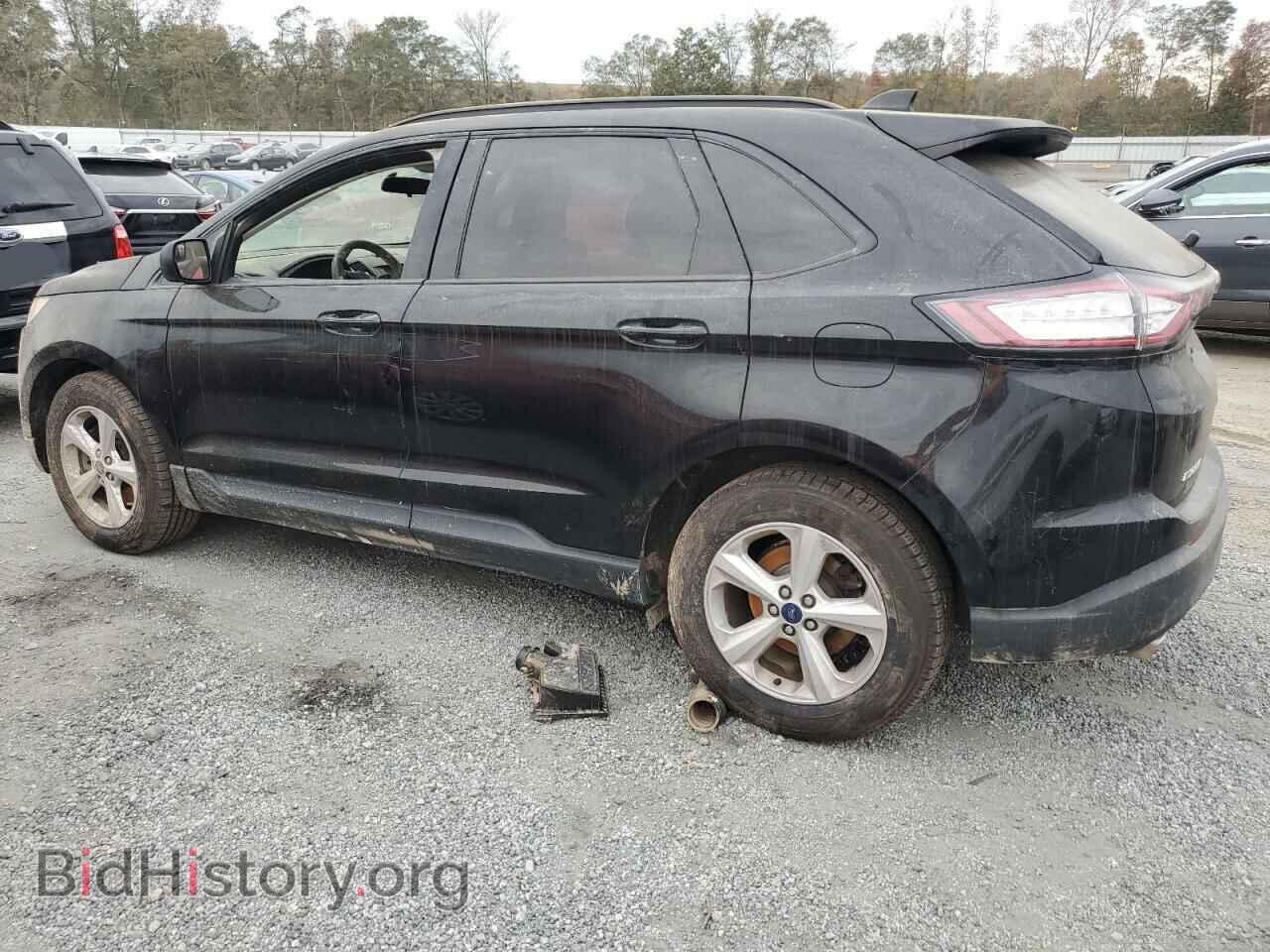 2017 FORD EDGE - VIN: 2FMPK4G96HBB93412 - Фото 2