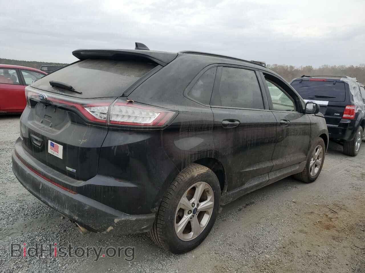 2017 FORD EDGE - VIN: 2FMPK4G96HBB93412 - Фото 3