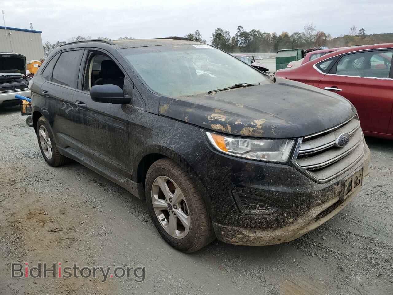 2017 FORD EDGE - VIN: 2FMPK4G96HBB93412 - Фото 4
