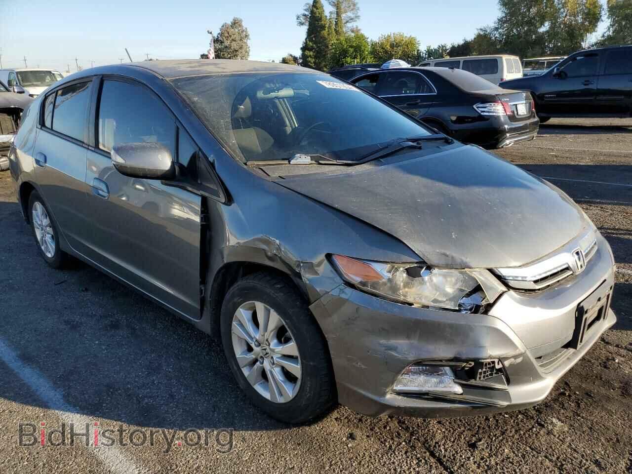 2013 HONDA INSIGHT - VIN: JHMZE2H7XDS005608 - Фото 4