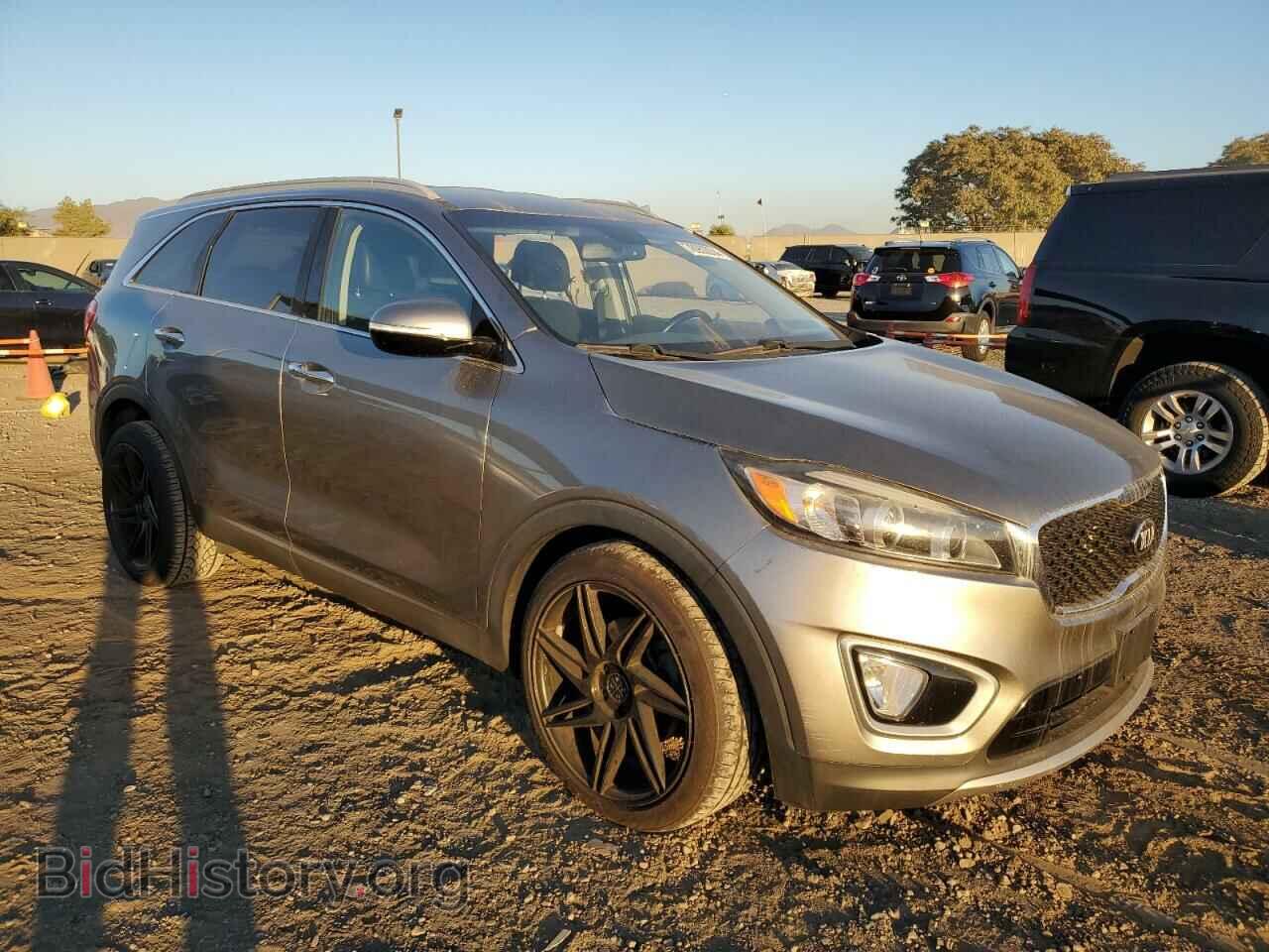 2017 KIA SORENTO - VIN: 5XYPH4A11HG278417 - Фото 4