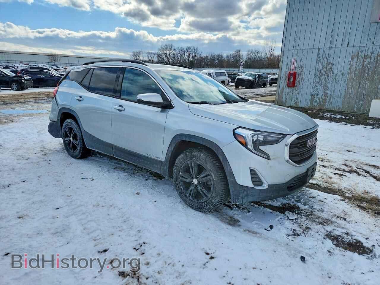 2020 GMC TERRAIN - VIN: 3GKALTEV1LL163284 - Photo 4