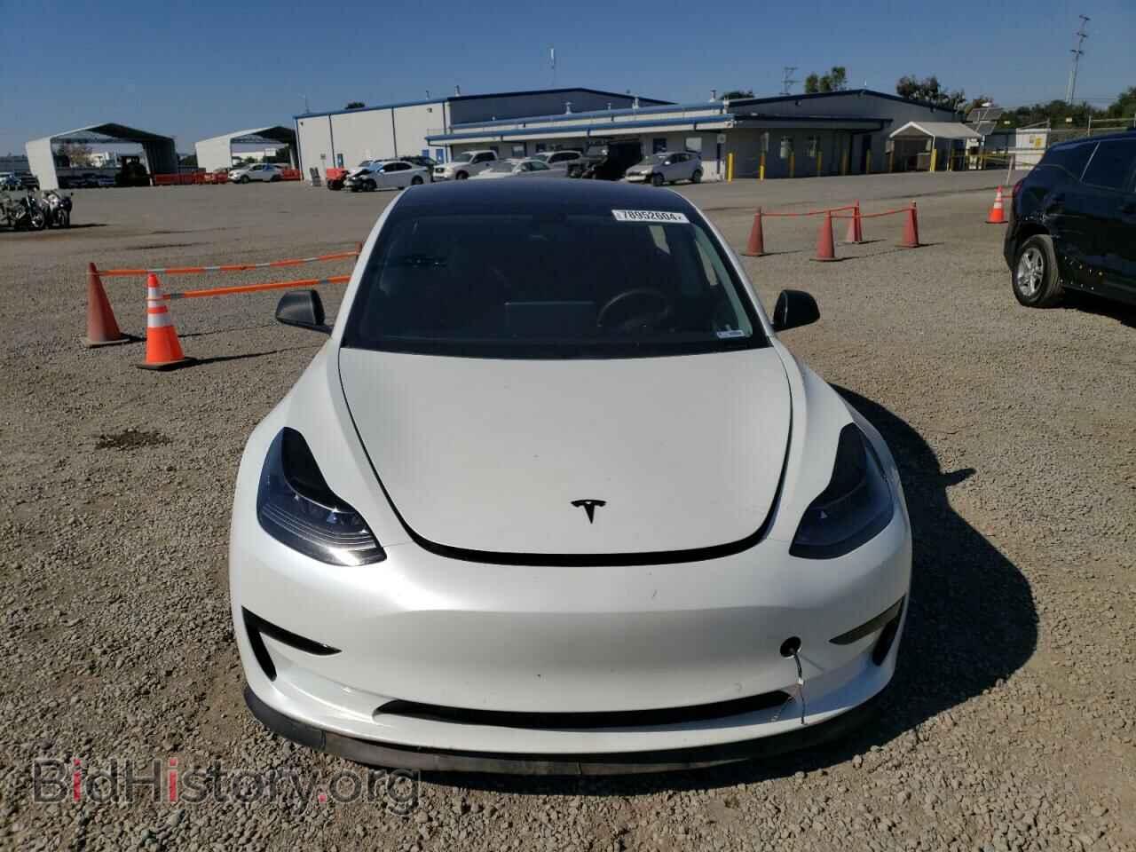 2021 TESLA MODEL 3 - VIN: 5YJ3E1EC6MF926286 - Фото 5