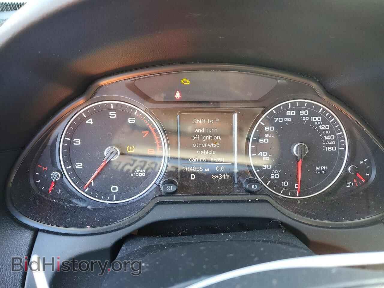 2014 AUDI Q5 - VIN: WA1LFAFP2EA076417 - Фото 9