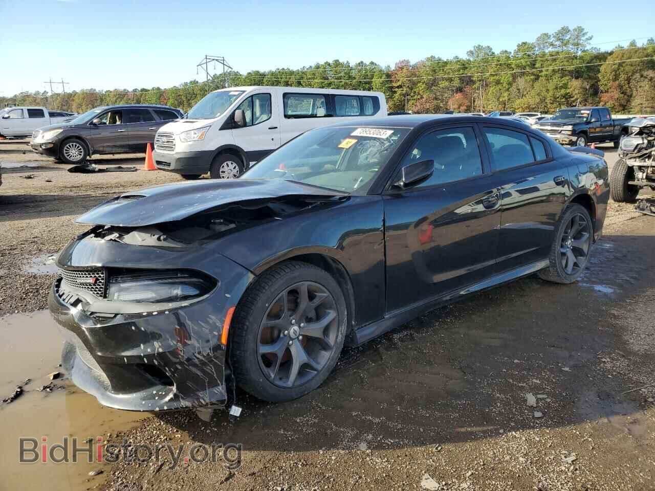 Фотография 2C3CDXHG0KH583894 - DODGE CHARGER 2019