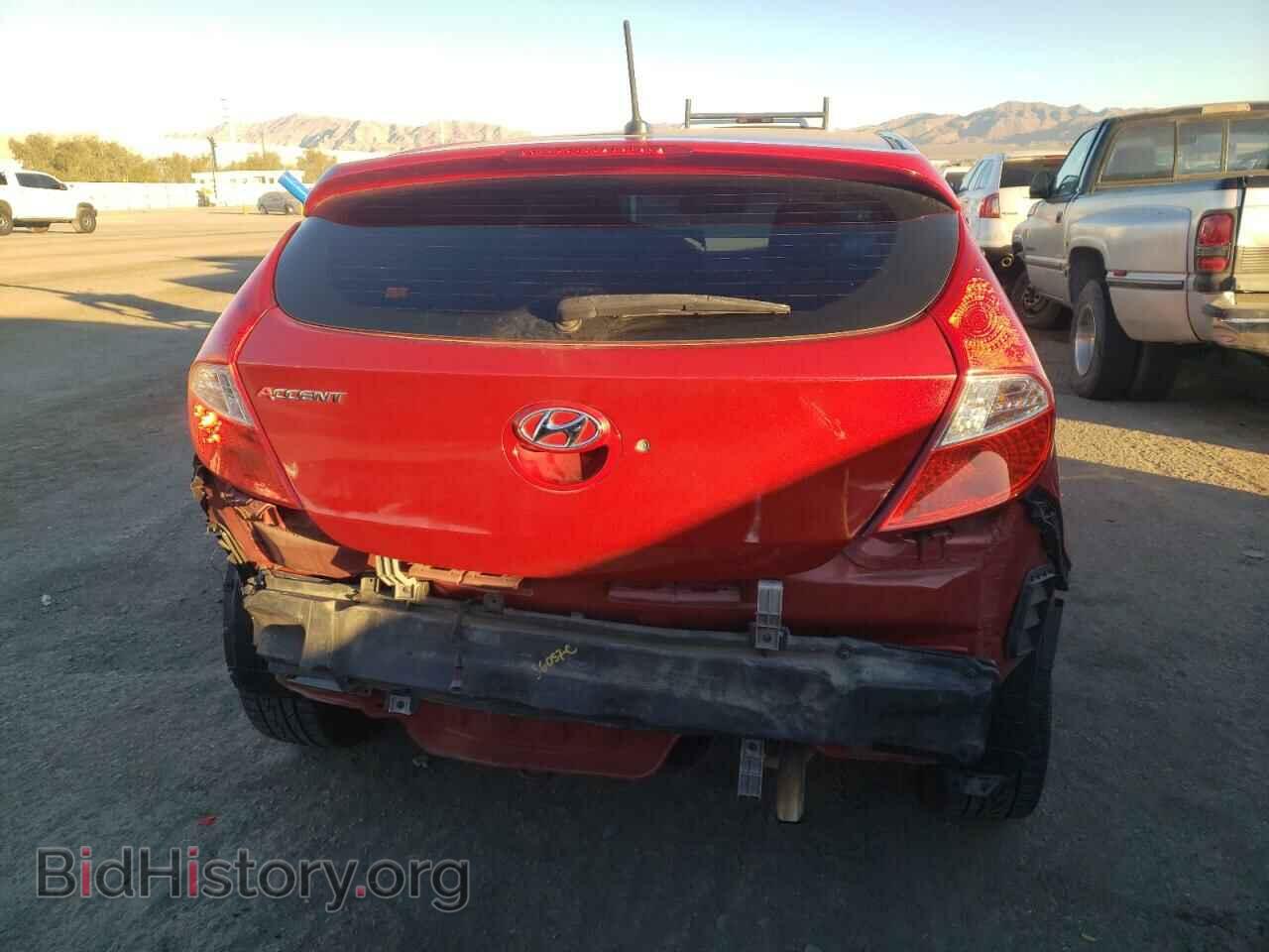 2017 HYUNDAI ACCENT - VIN: KMHCU5AE2HU357463 - Фото 6
