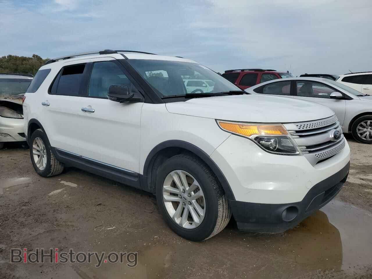 2013 FORD EXPLORER - VIN: 1FM5K7D86DGB34819 - Фото 4