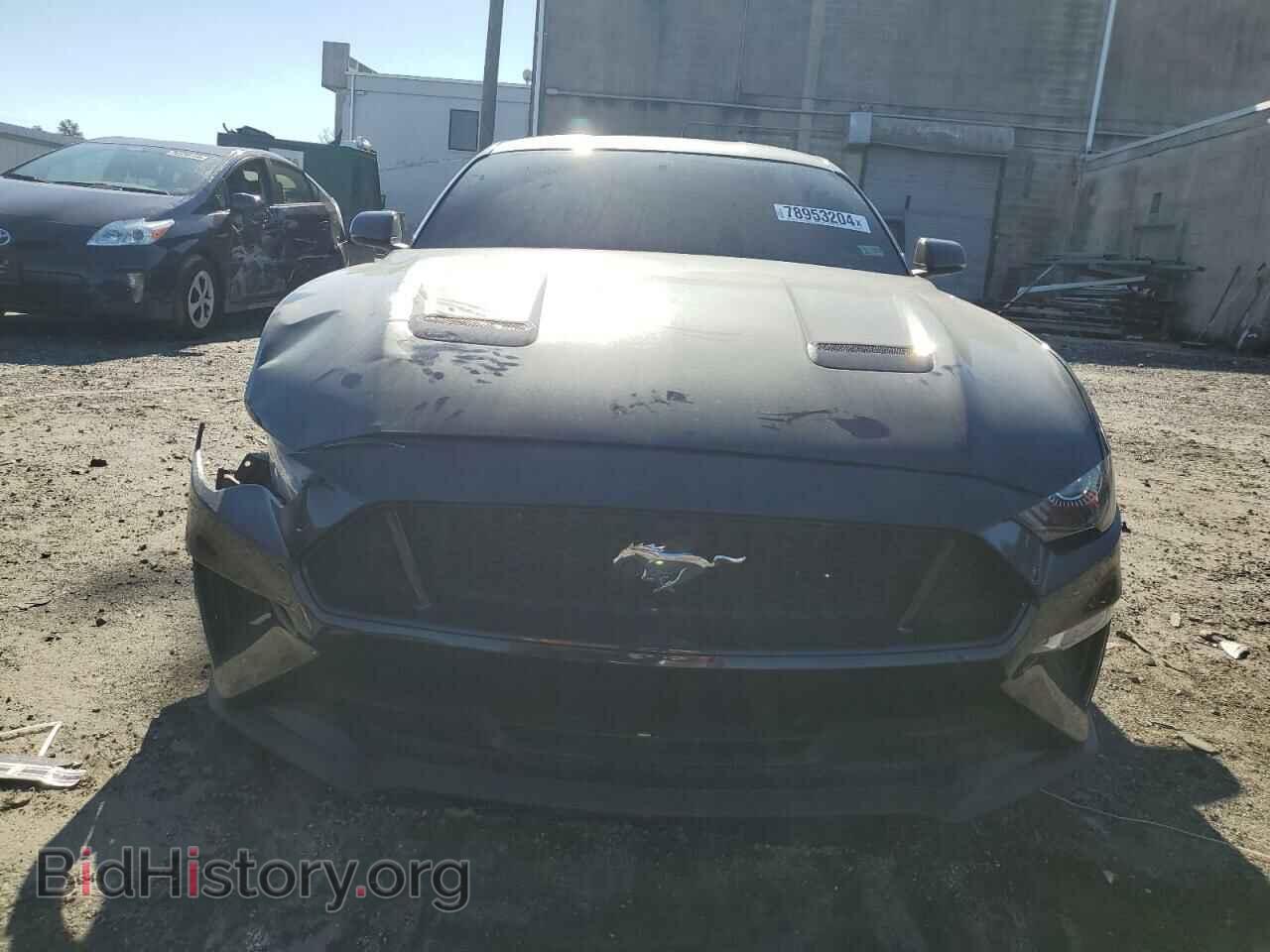 2019 FORD MUSTANG - VIN: 1FA6P8CF5K5160195 - Фото 5