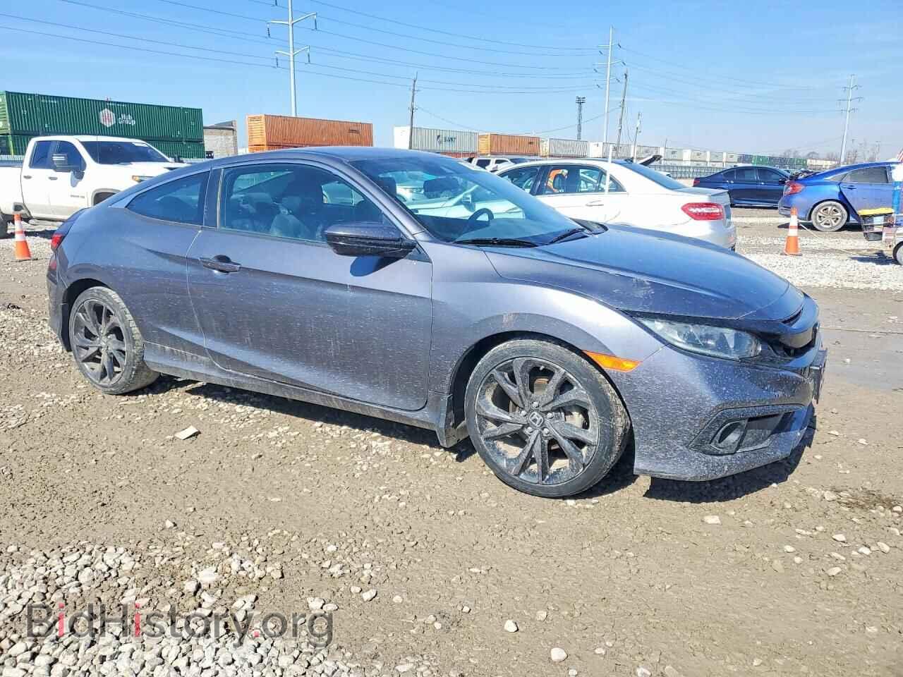 2020 HONDA CIVIC - VIN: 2HGFC4B88LH302424 - Фото 4