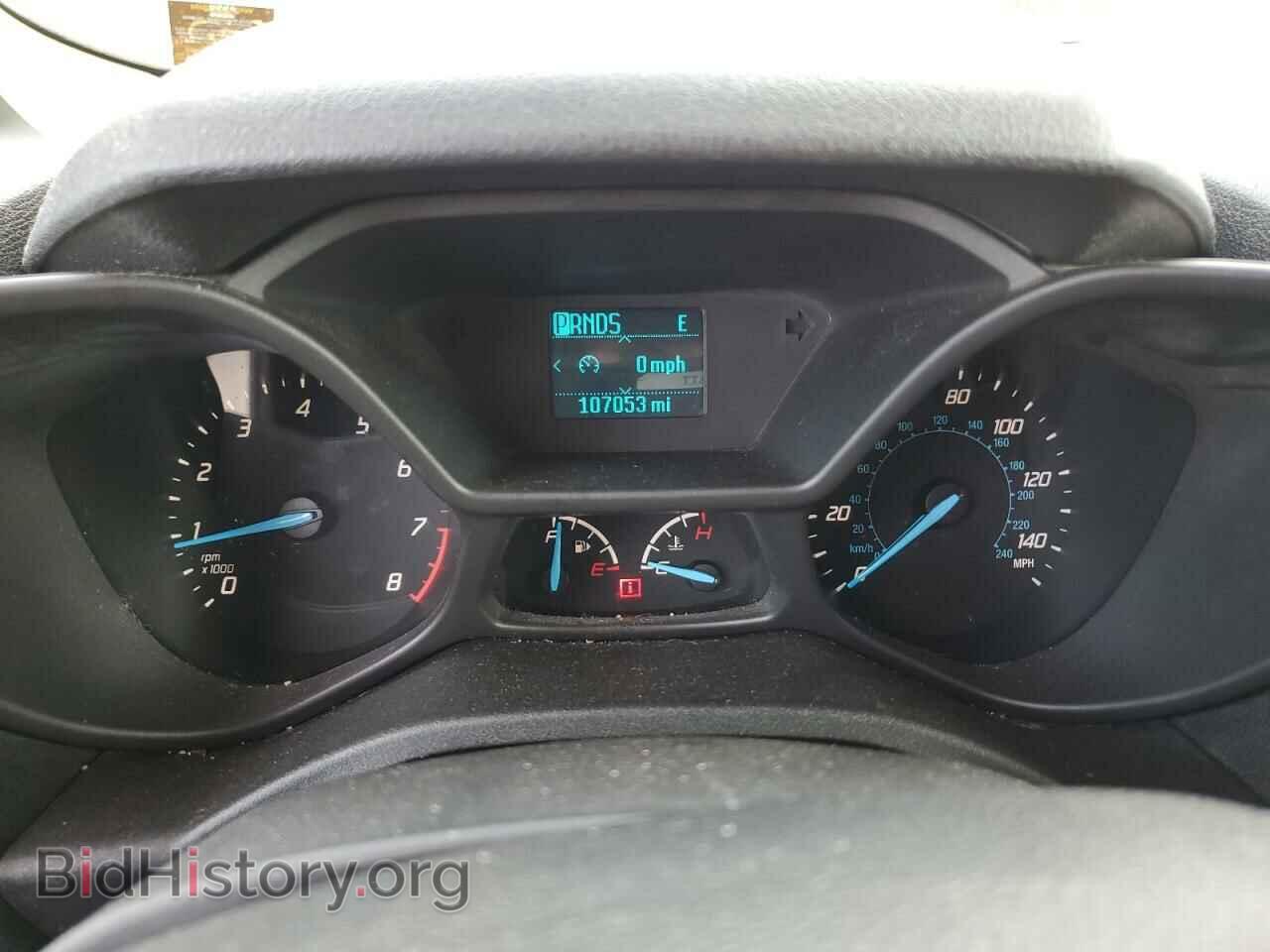 2014 FORD TRANSIT - VIN: NM0GE9F78E1162997 - Фото 9