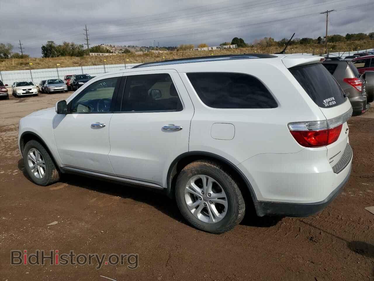 2013 DODGE DURANGO - VIN: 1C4RDJDG6DC666521 - Photo 2
