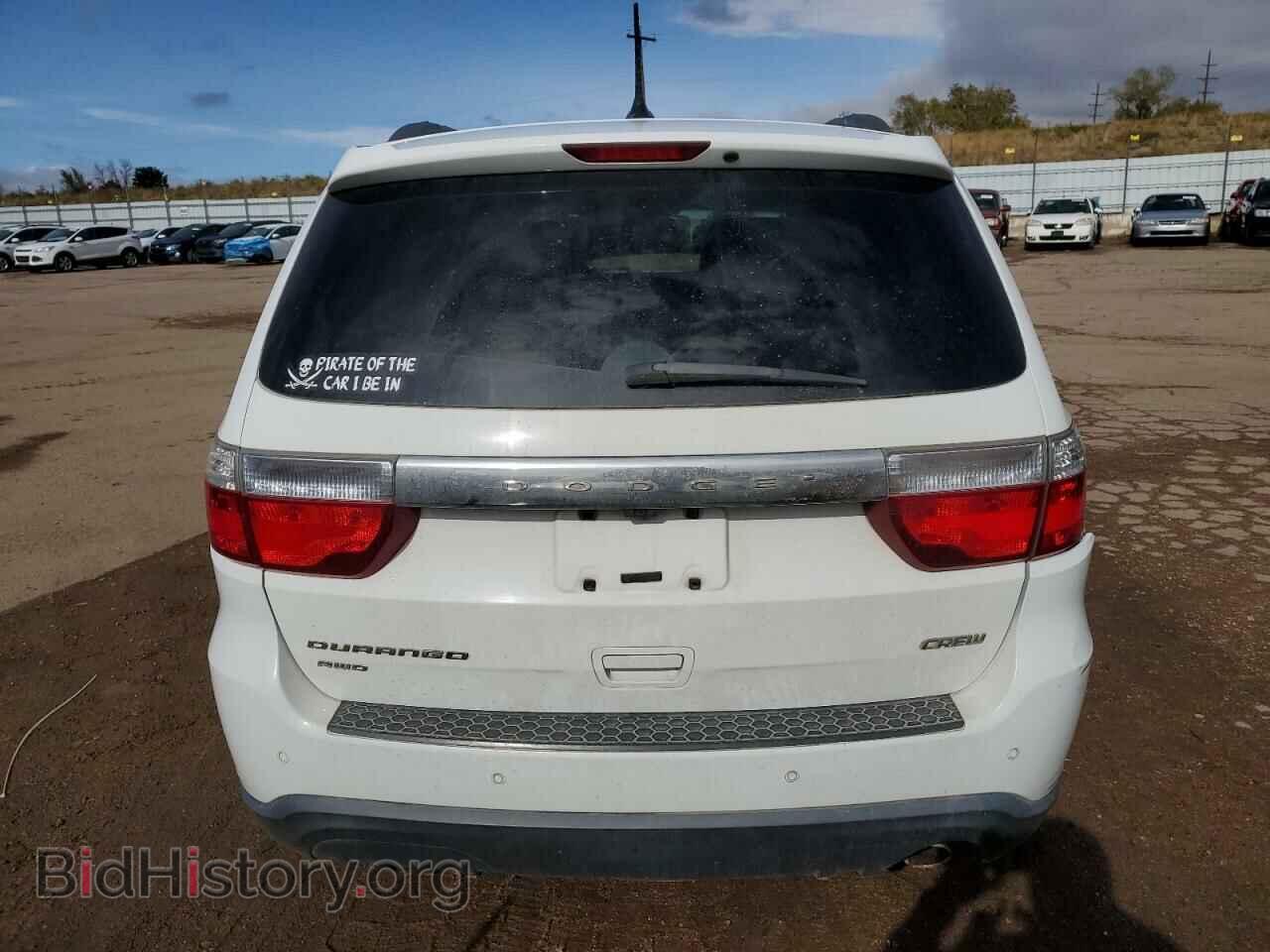 2013 DODGE DURANGO - VIN: 1C4RDJDG6DC666521 - Photo 6