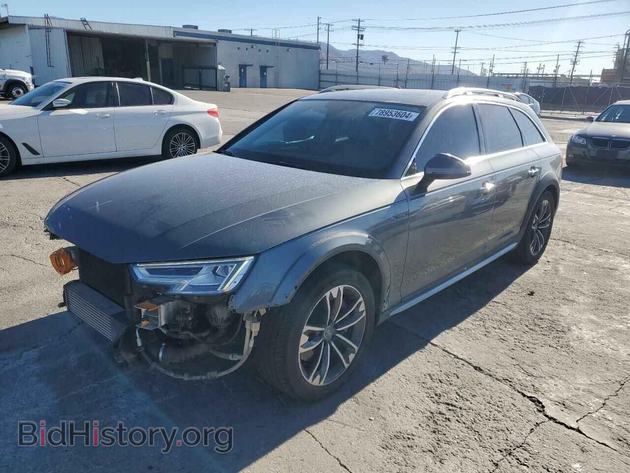 Фотография WA18NAF40HA052345 - AUDI A4 2017