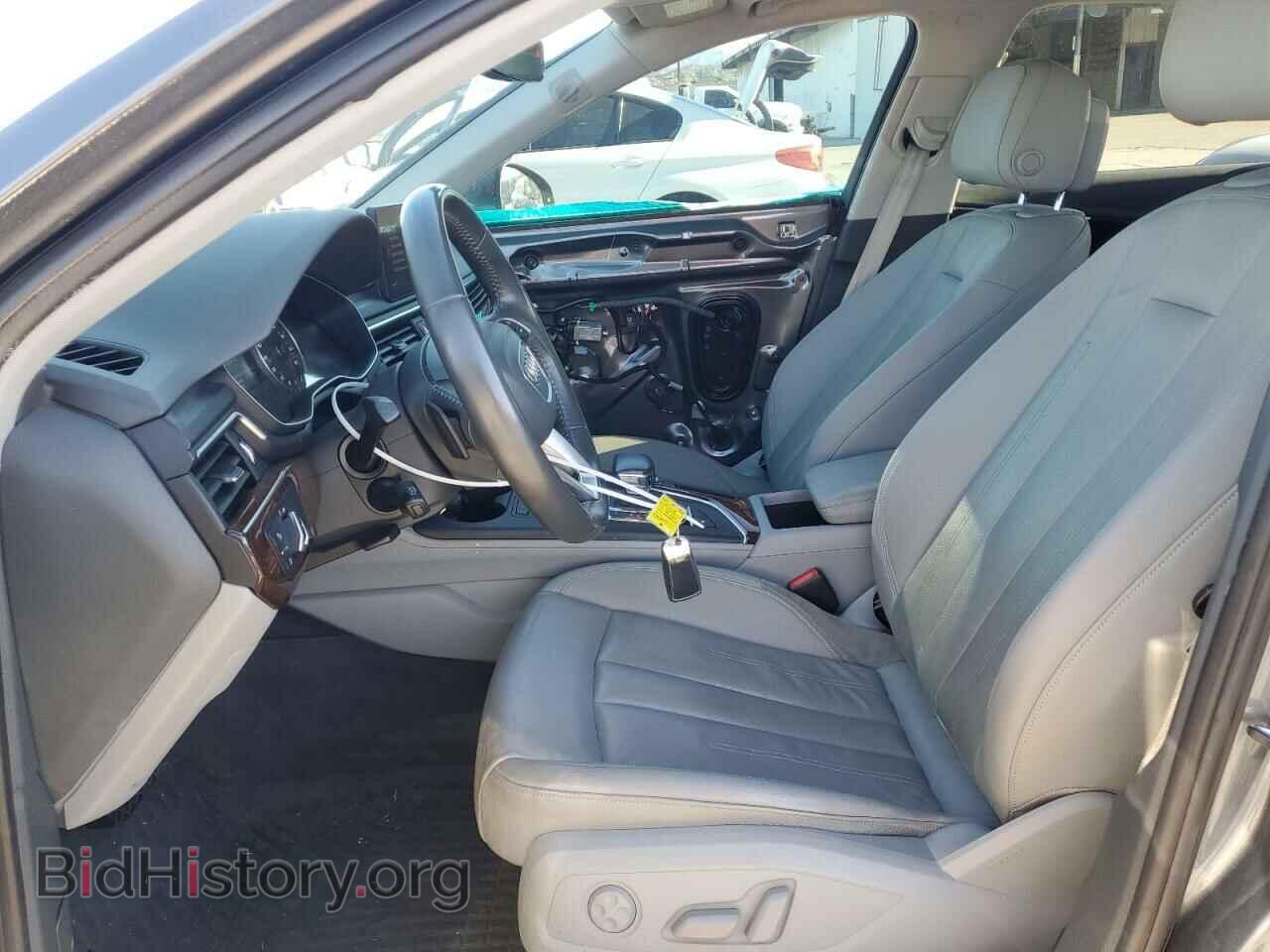 2017 AUDI A4 - VIN: WA18NAF40HA052345 - Фото 7
