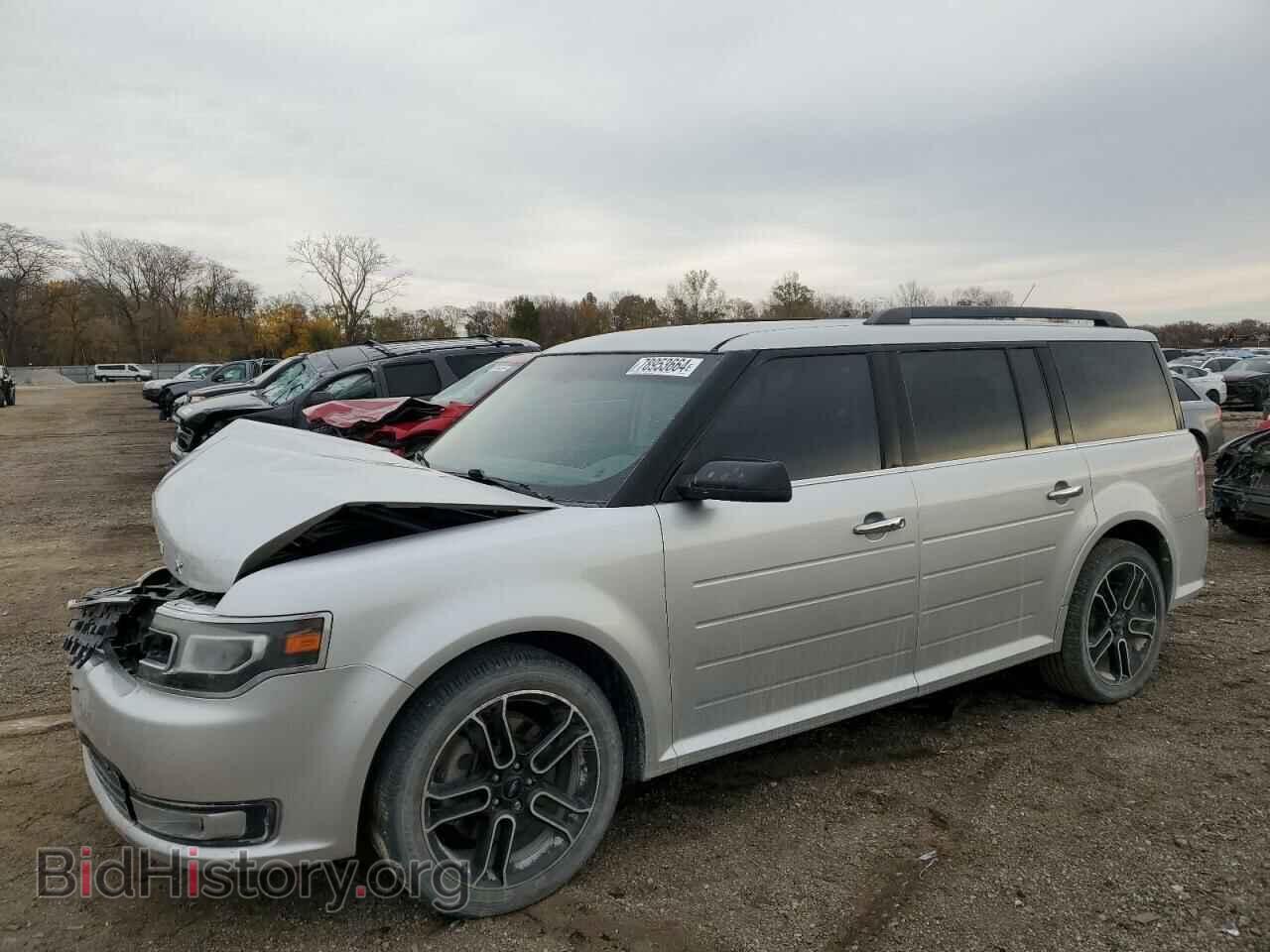 Photo 2FMGK5D85EBD39179 - FORD FLEX 2014