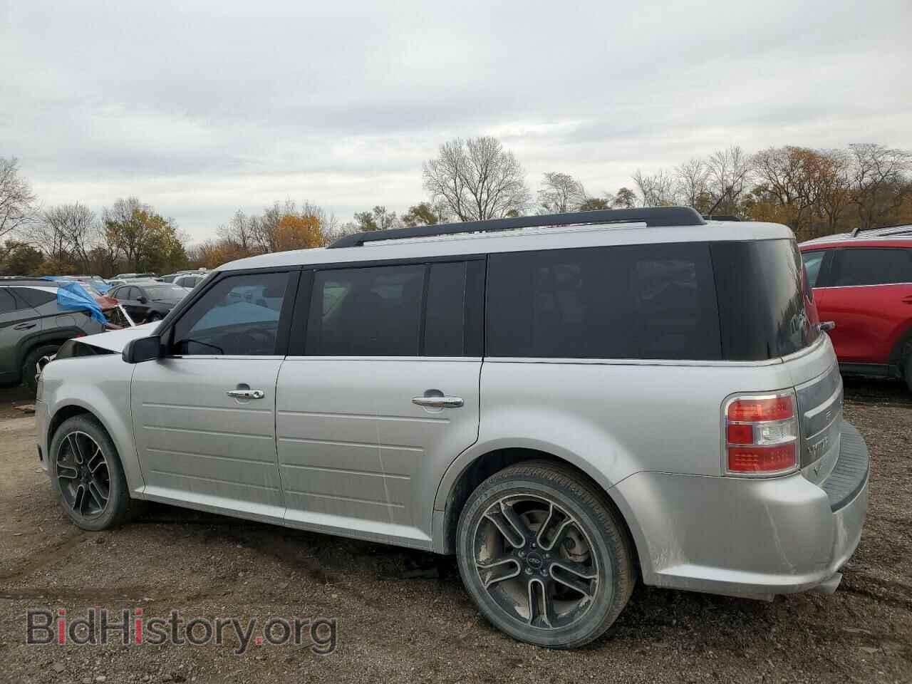 2014 FORD FLEX - VIN: 2FMGK5D85EBD39179 - Фото 2
