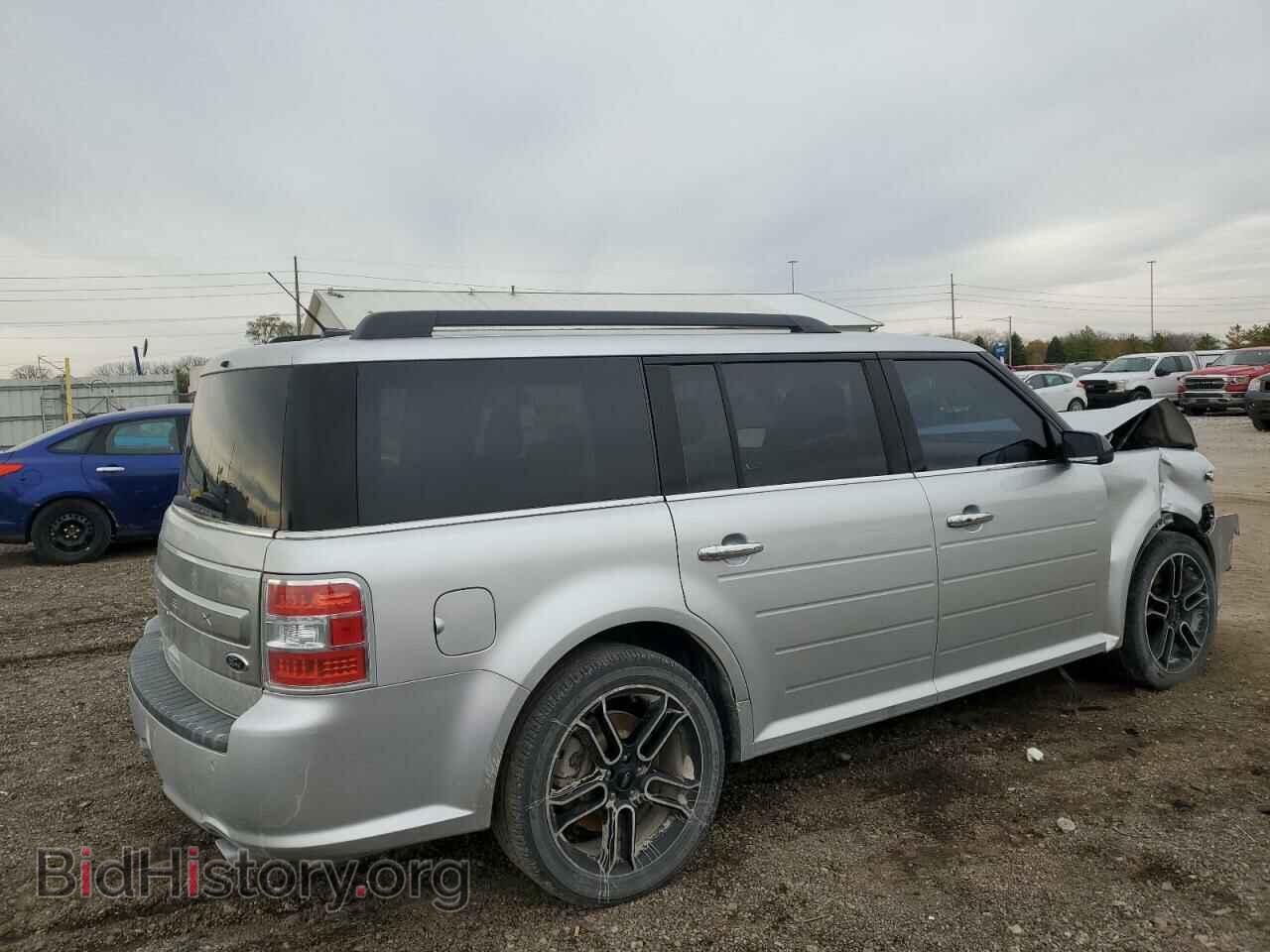 2014 FORD FLEX - VIN: 2FMGK5D85EBD39179 - Фото 3