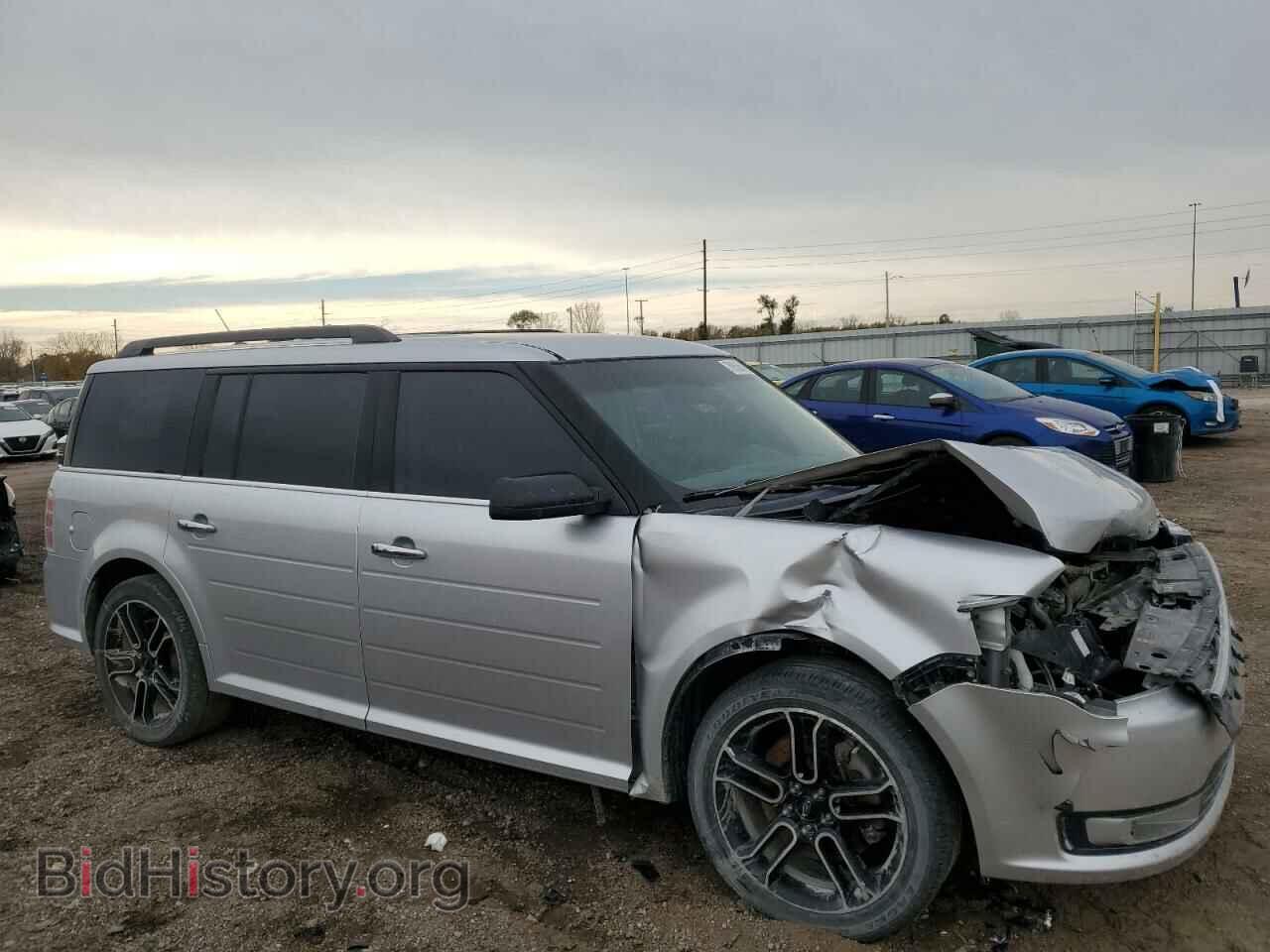 2014 FORD FLEX - VIN: 2FMGK5D85EBD39179 - Фото 4
