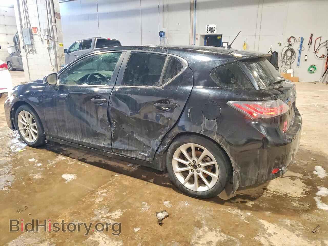 2012 LEXUS CT 200H BA - VIN: JTHKD5BH0C2091078 - Фото 2