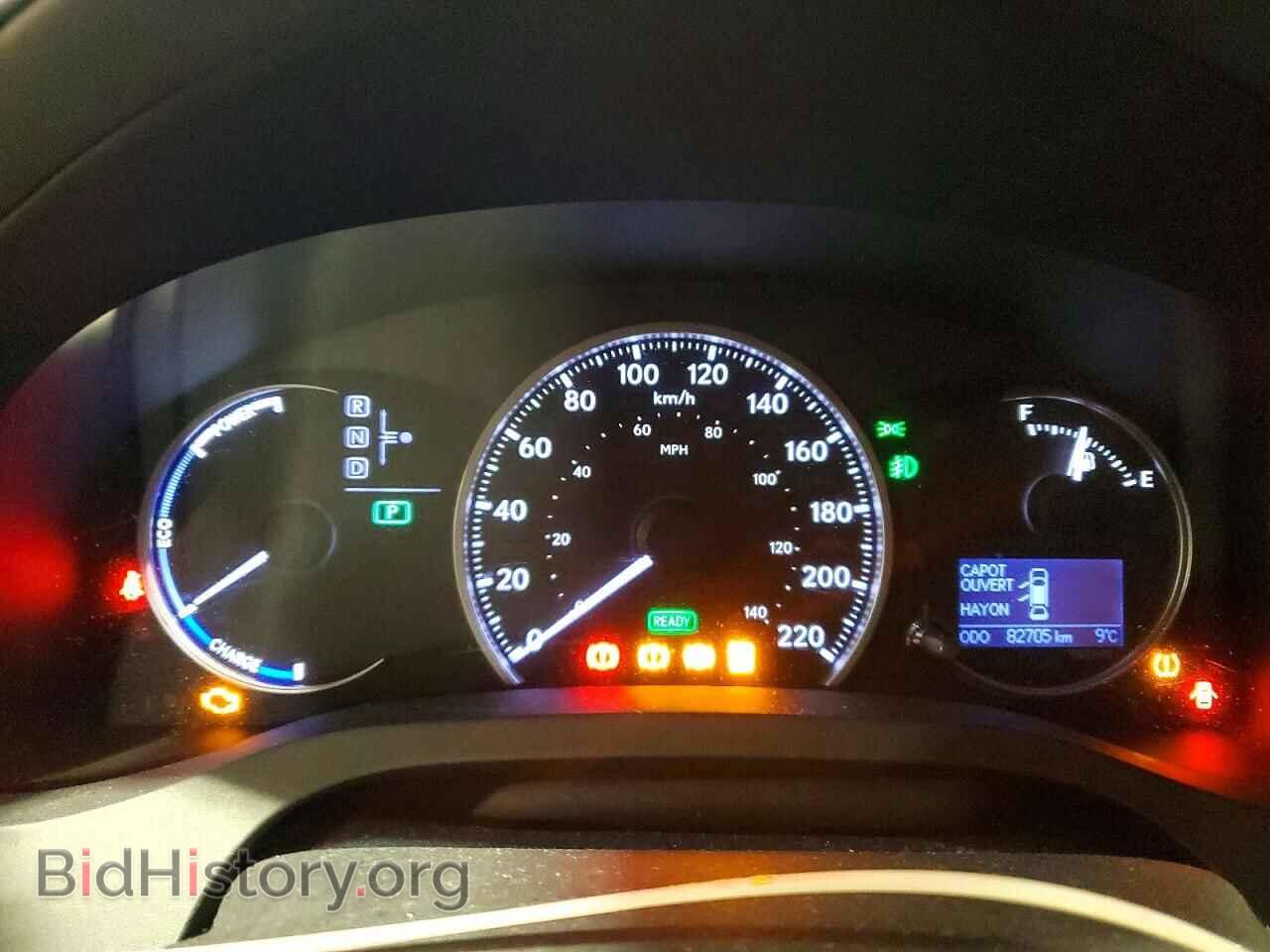 2012 LEXUS CT 200H BA - VIN: JTHKD5BH0C2091078 - Фото 9
