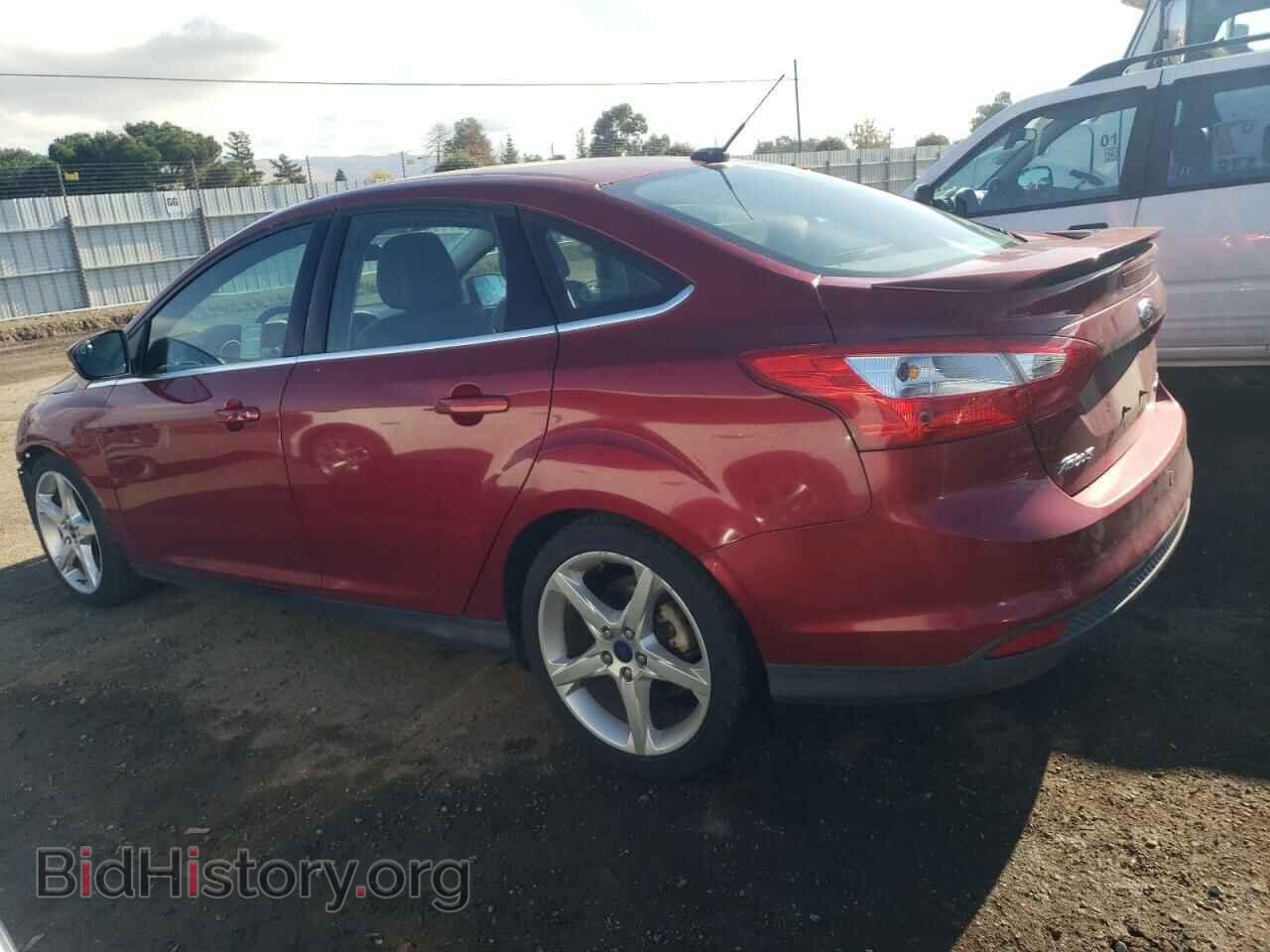 2014 FORD FOCUS - VIN: 1FADP3J28EL342421 - Фото 2