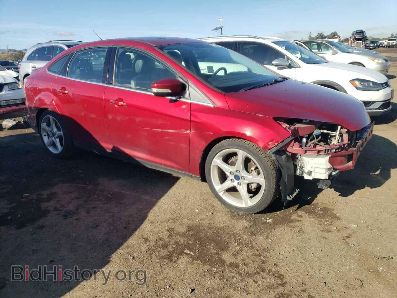 2014 FORD FOCUS - VIN: 1FADP3J28EL342421 - Фото 4