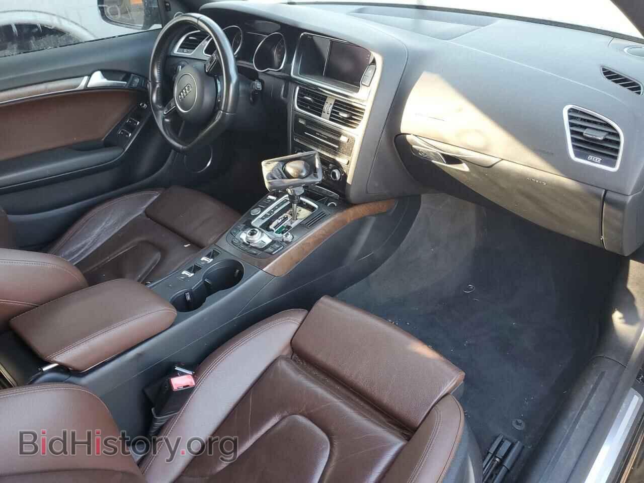 2017 AUDI A5 - VIN: WAUD2AFH6HN004077 - Photo 8