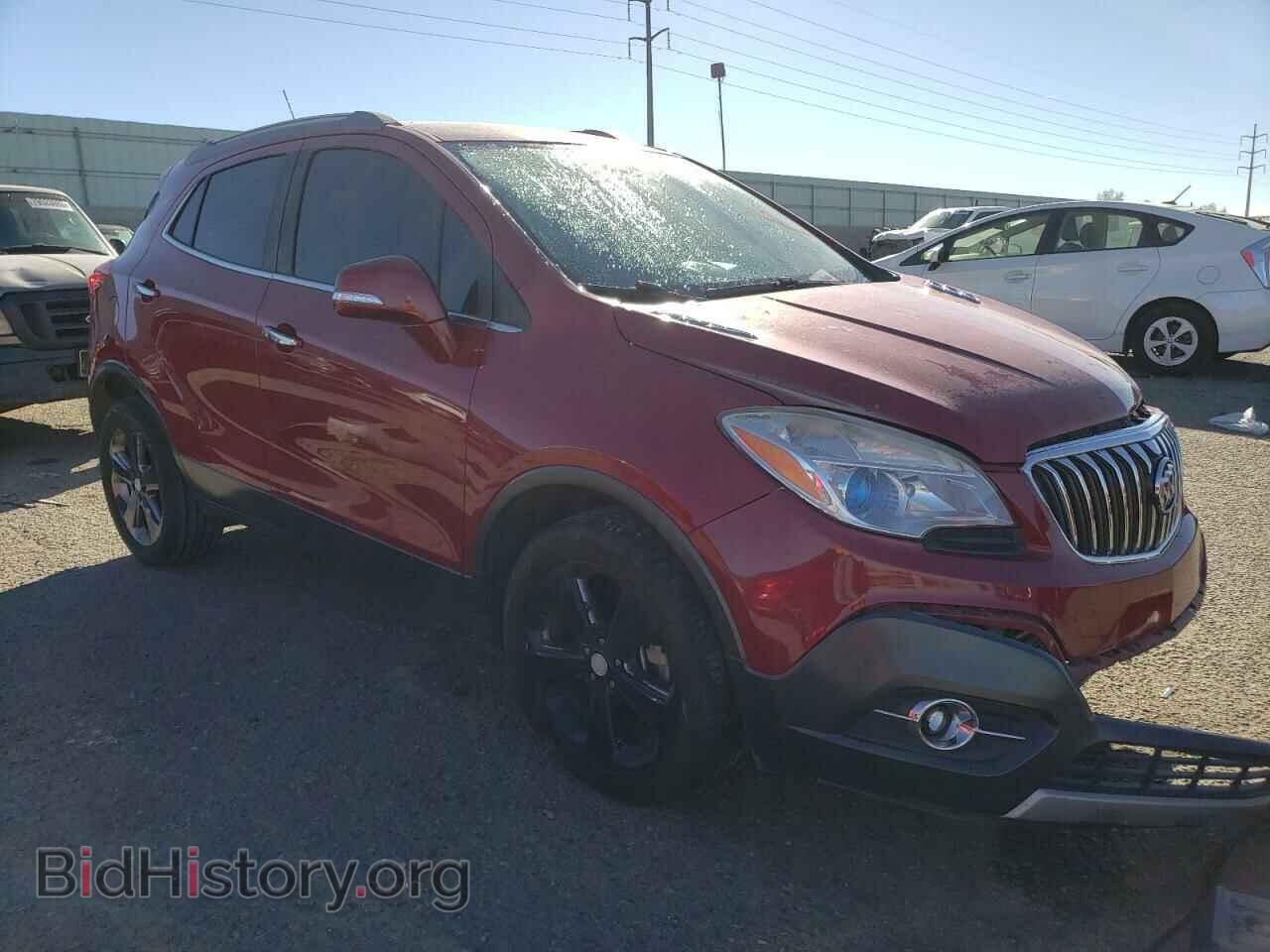 2015 BUICK ENCORE - VIN: KL4CJBSBXFB215087 - Фото 4