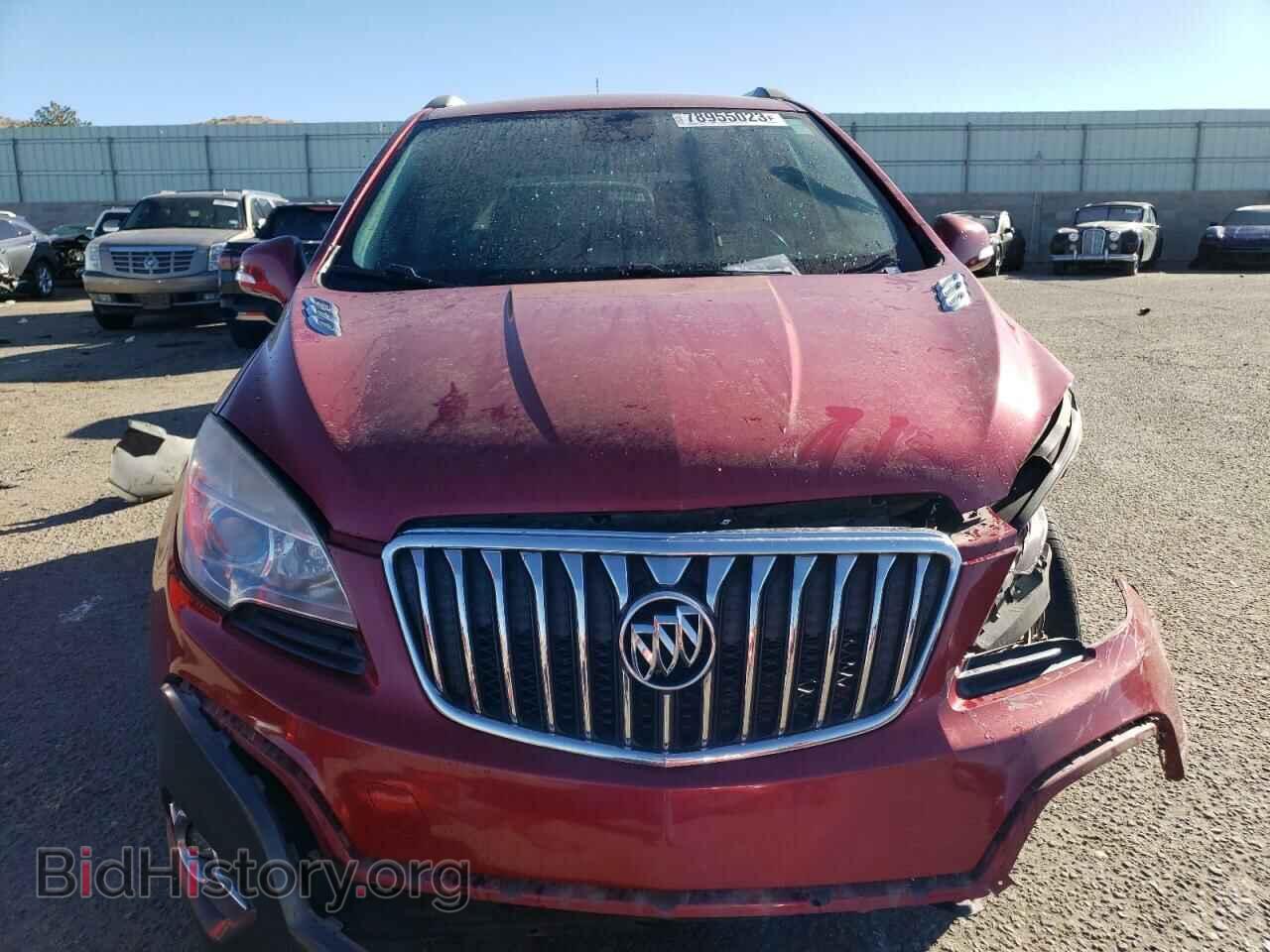 2015 BUICK ENCORE - VIN: KL4CJBSBXFB215087 - Фото 5
