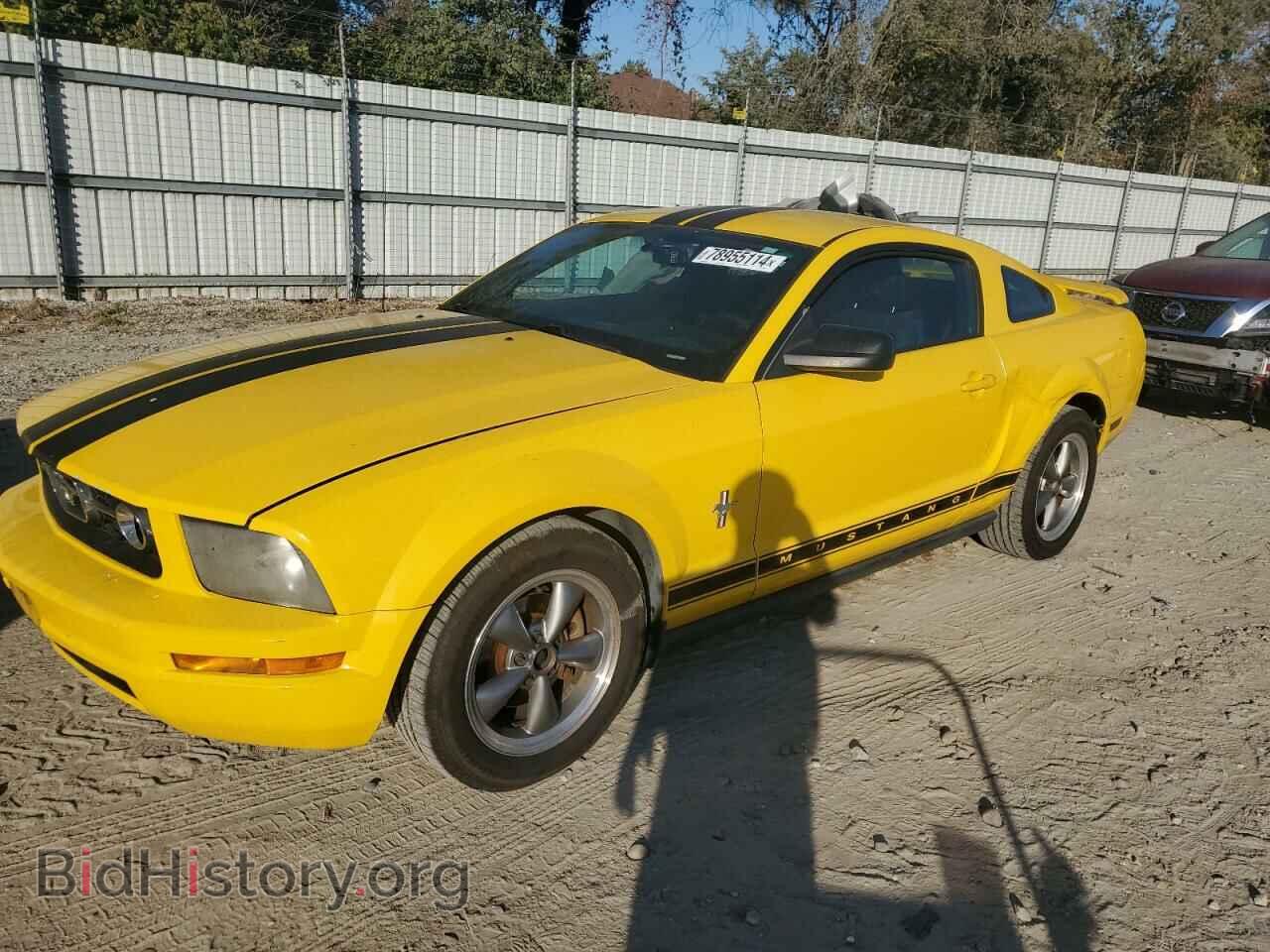 Фотография 1ZVFT80N865224962 - FORD ALL Models 2006