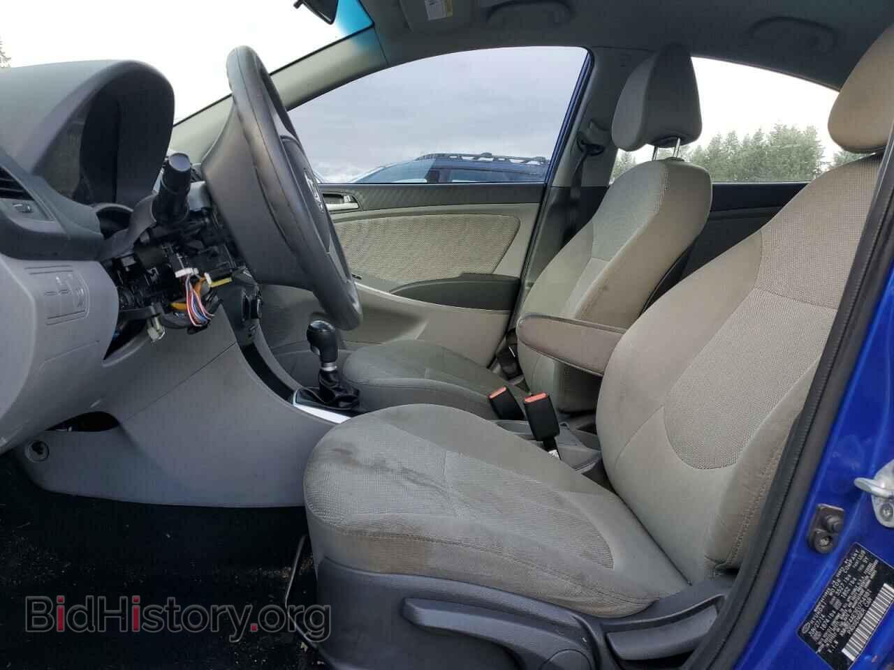 2014 HYUNDAI ACCENT - VIN: KMHCT4AE3EU754981 - Фото 7