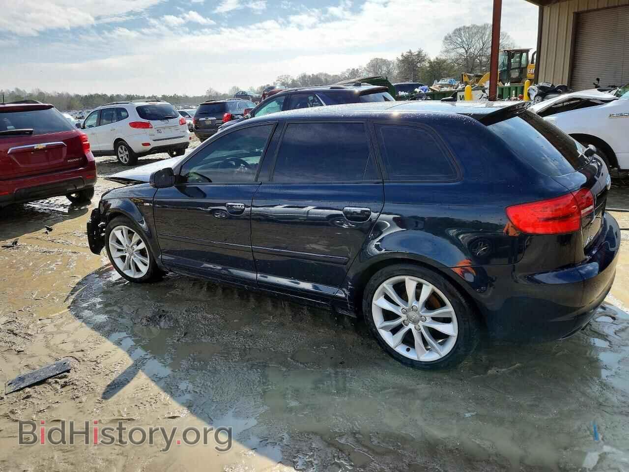 2012 AUDI A3 - VIN: WAUBJAFM0CA089652 - Photo 2