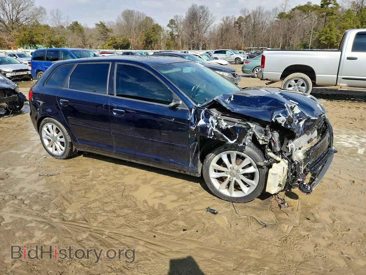 2012 AUDI A3 - VIN: WAUBJAFM0CA089652 - Photo 4