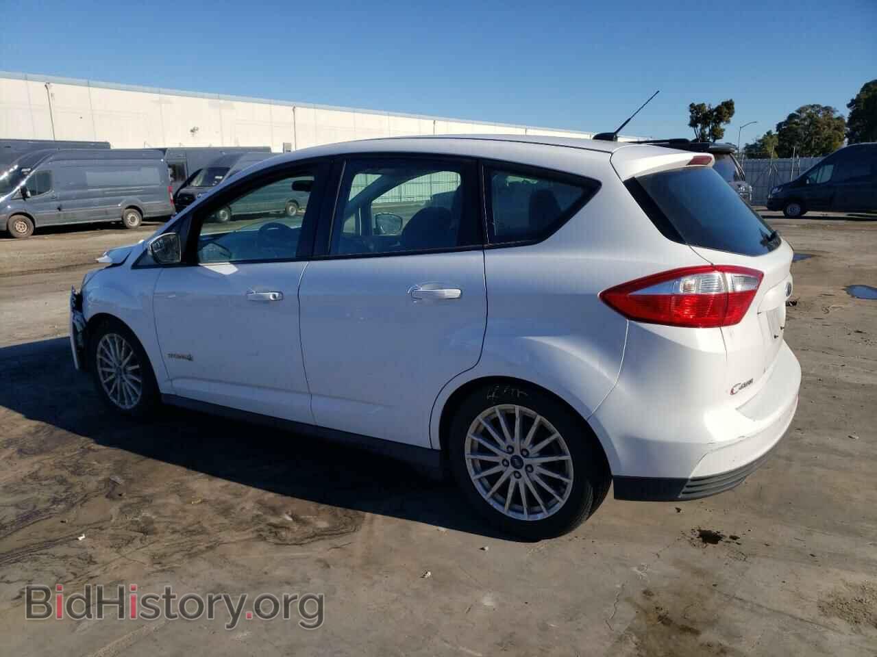 2016 FORD CMAX - VIN: 1FADP5AU5GL108544 - Photo 2