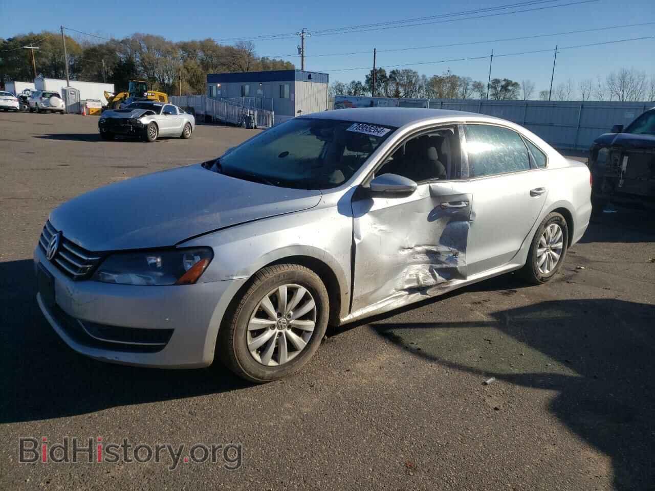 Фотография 1VWAP7A37CC015080 - VOLKSWAGEN PASSAT 2012