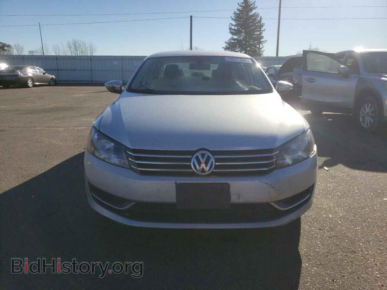 2012 VOLKSWAGEN PASSAT - VIN: 1VWAP7A37CC015080 - Фото 5