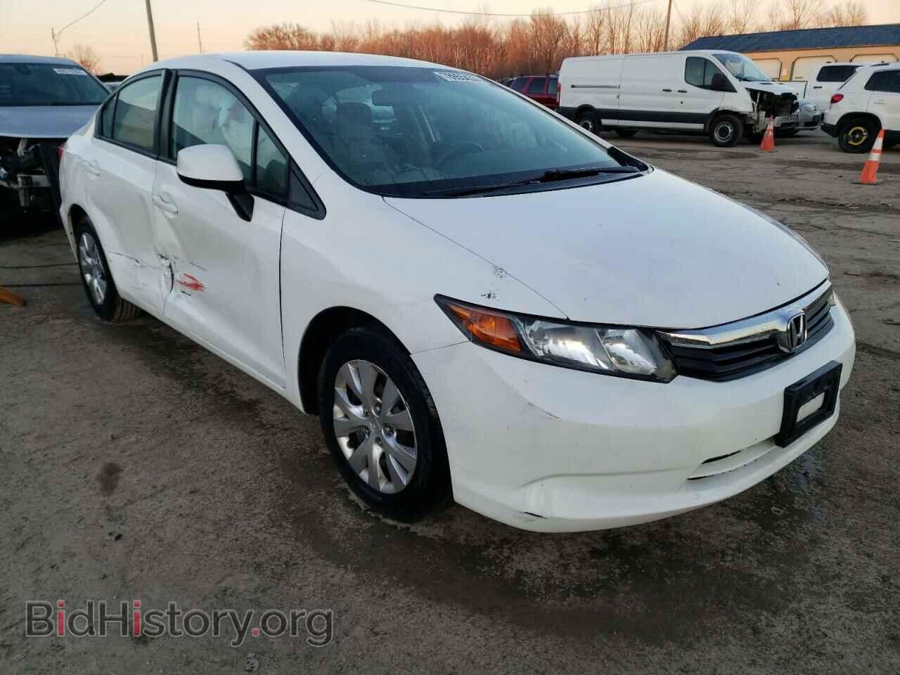 2012 HONDA CIVIC - VIN: 19XFB2F53CE355033 - Photo 4
