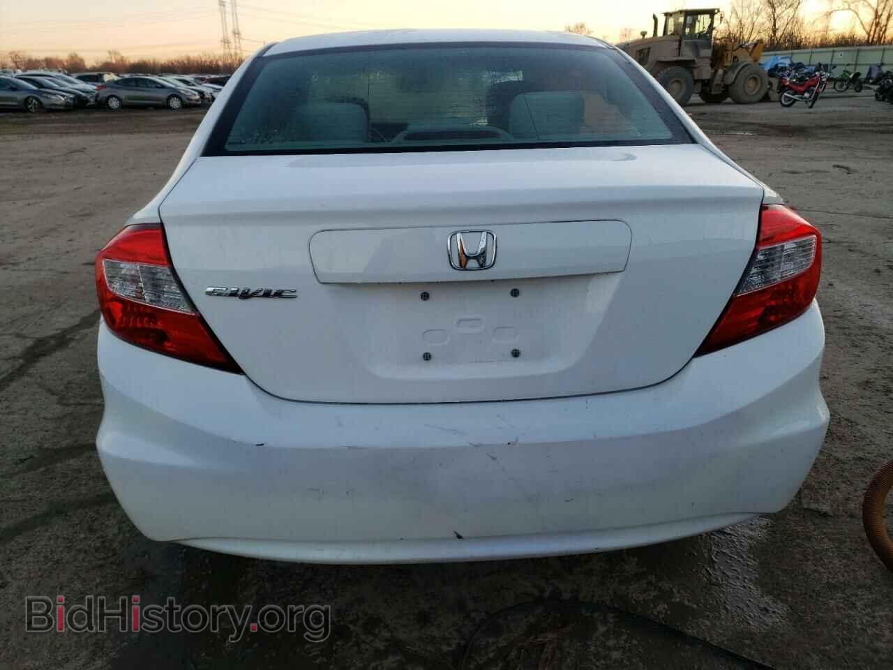 2012 HONDA CIVIC - VIN: 19XFB2F53CE355033 - Photo 6