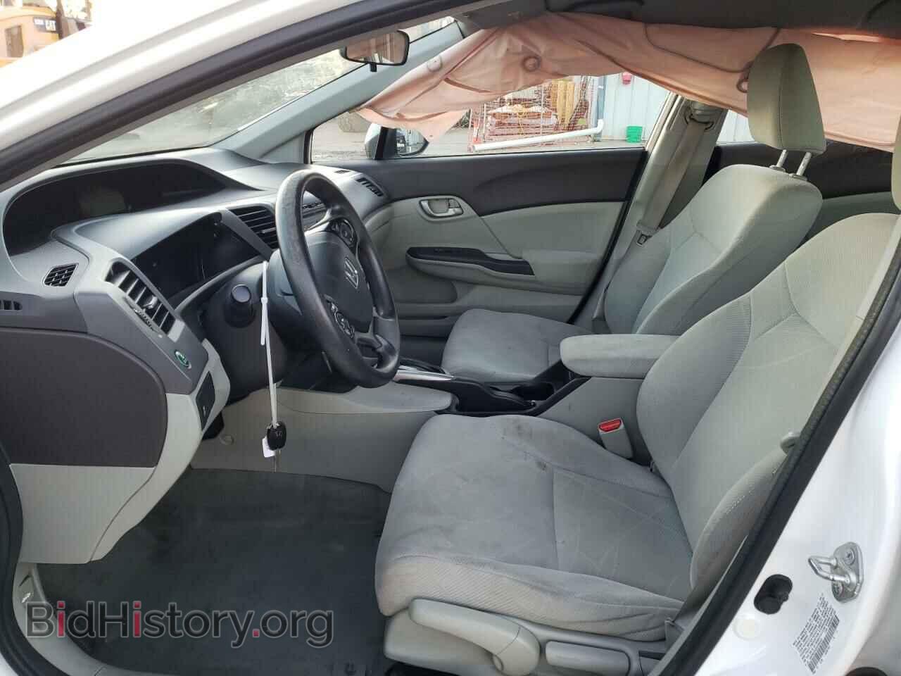 2012 HONDA CIVIC - VIN: 19XFB2F53CE355033 - Photo 7