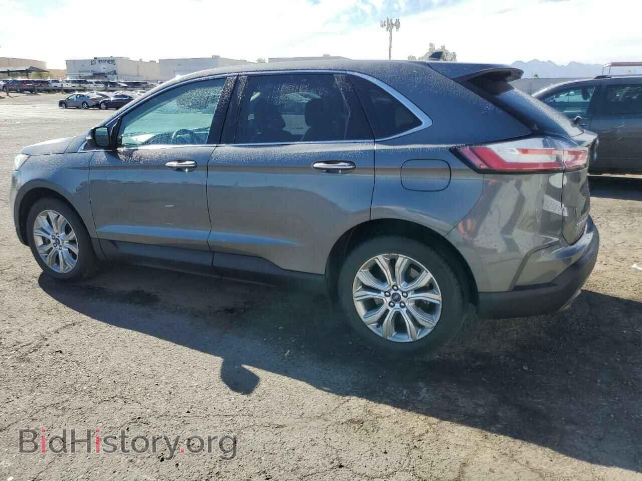 2021 FORD EDGE - VIN: 2FMPK4K91MBA16428 - Photo 2