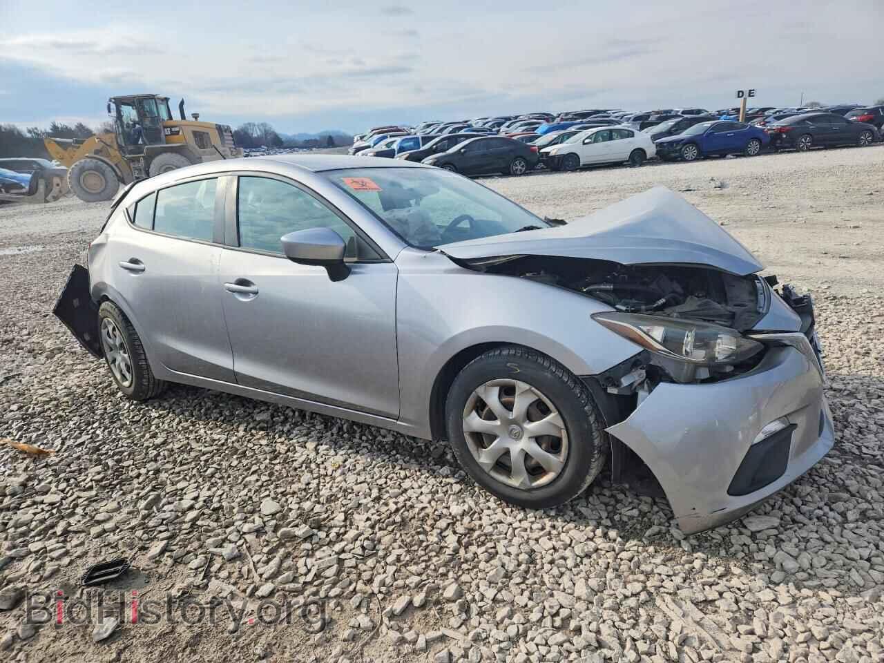 2014 MAZDA 3 - VIN: JM1BM1K71E1135681 - Фото 4