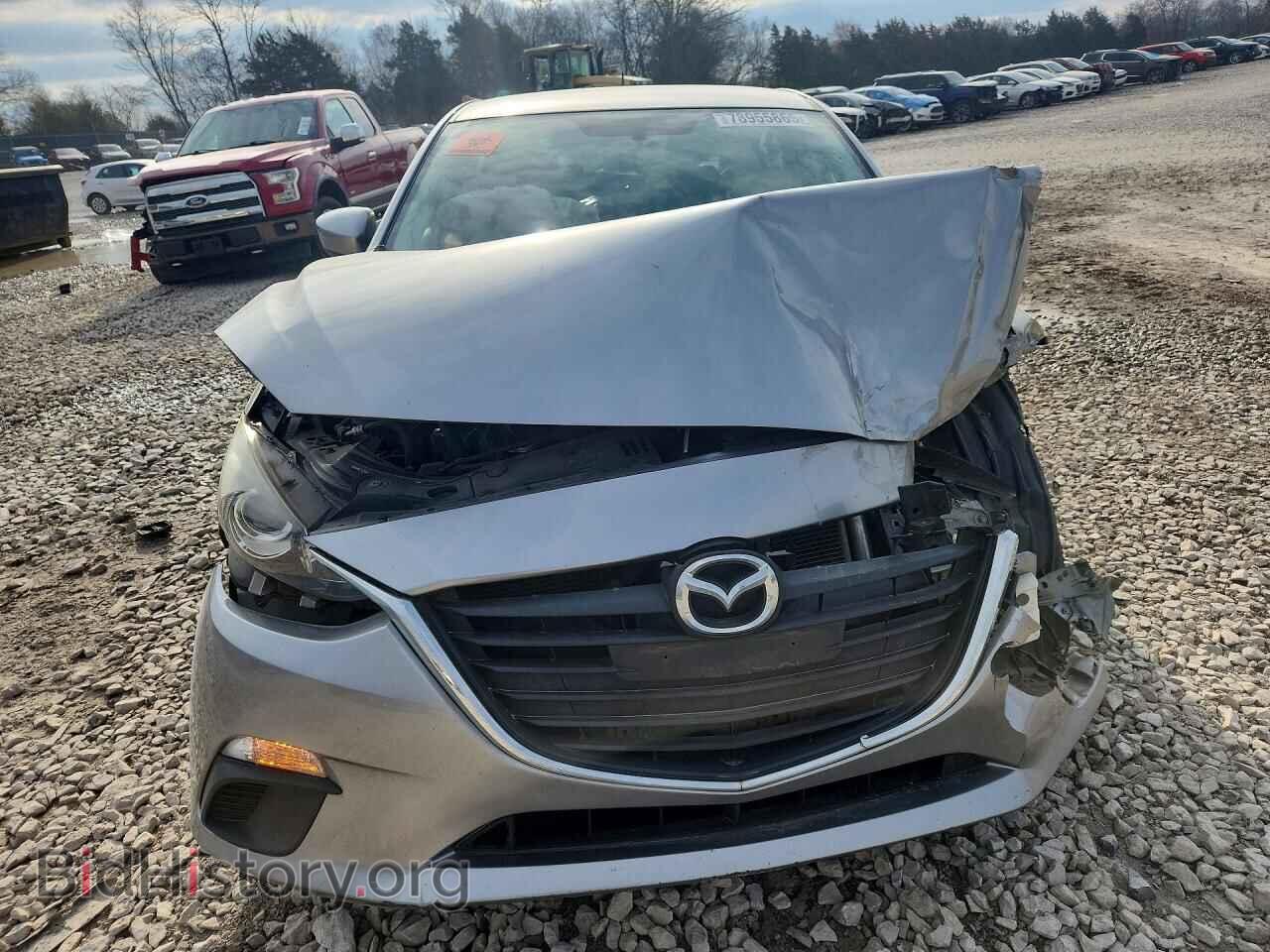 2014 MAZDA 3 - VIN: JM1BM1K71E1135681 - Фото 5