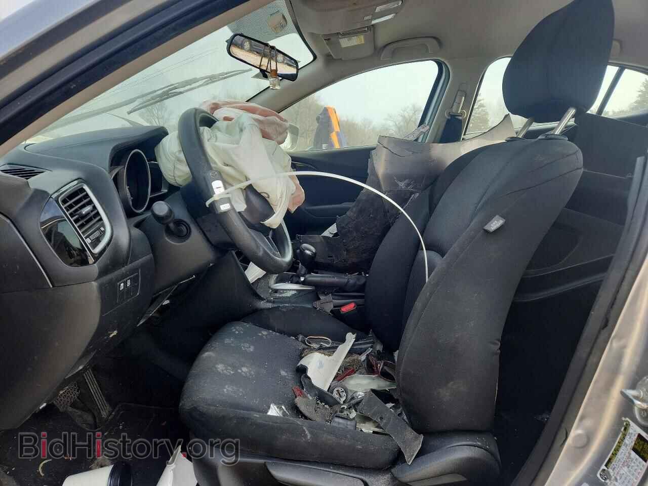 2014 MAZDA 3 - VIN: JM1BM1K71E1135681 - Фото 7